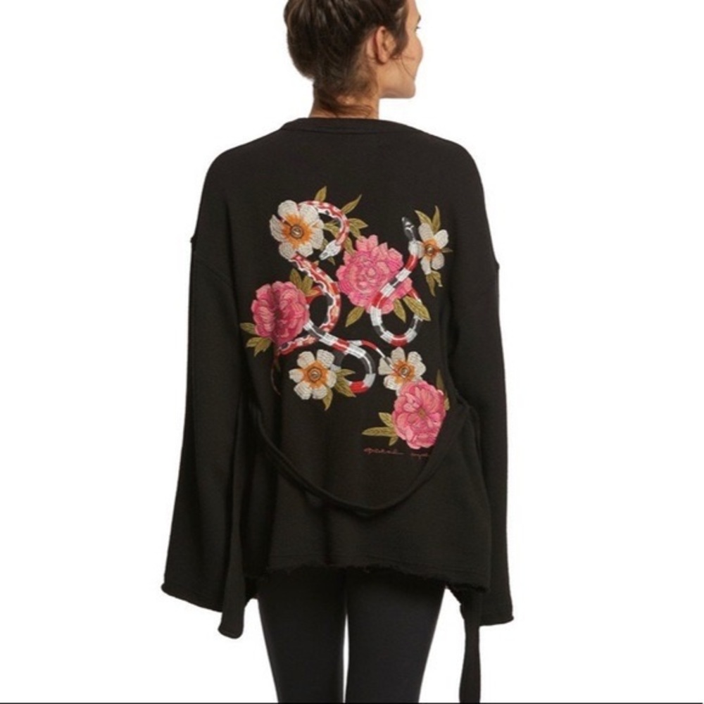 Spiritual Gangster Sweater Robe